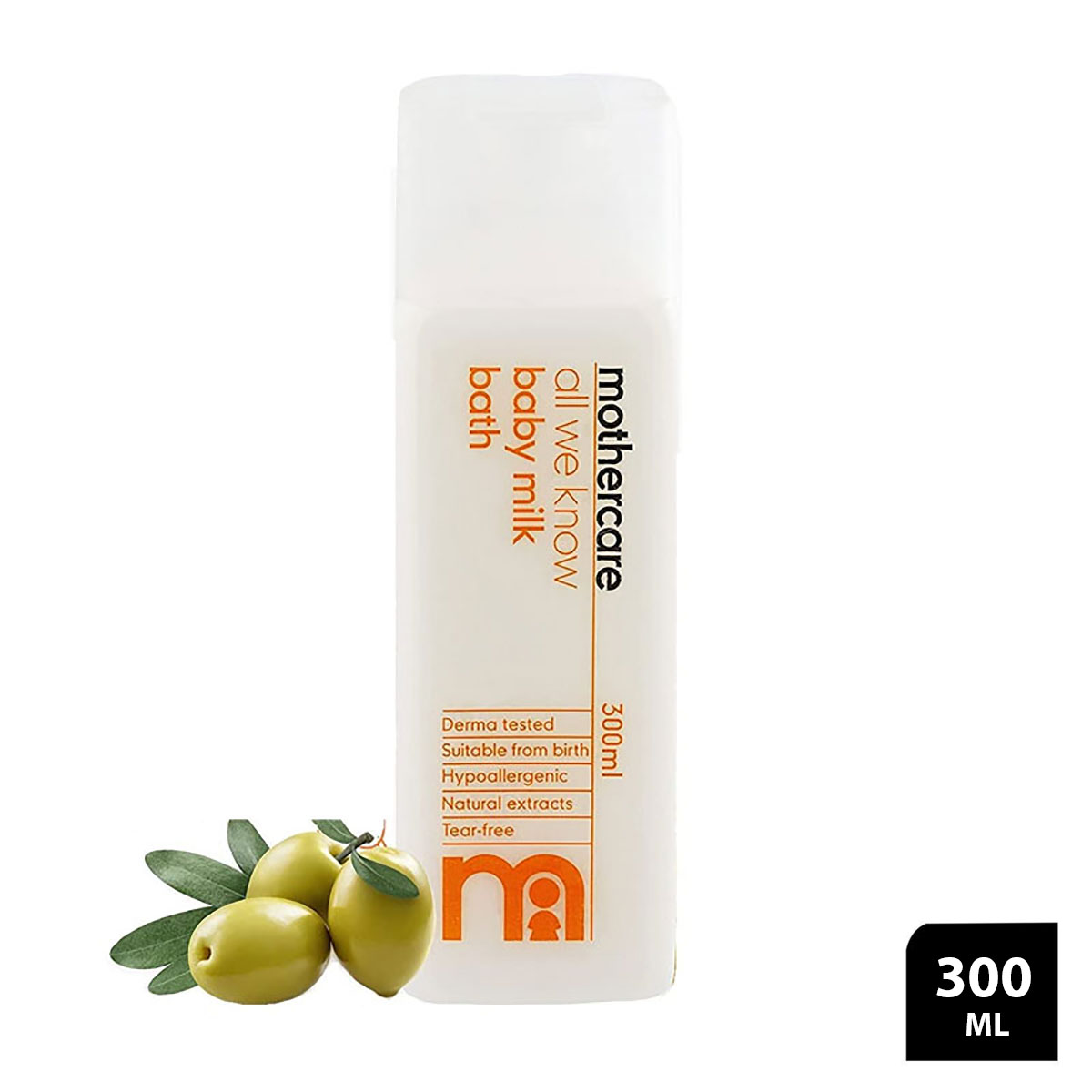 Mothercare All We Know Baby Milk Bath 300ml